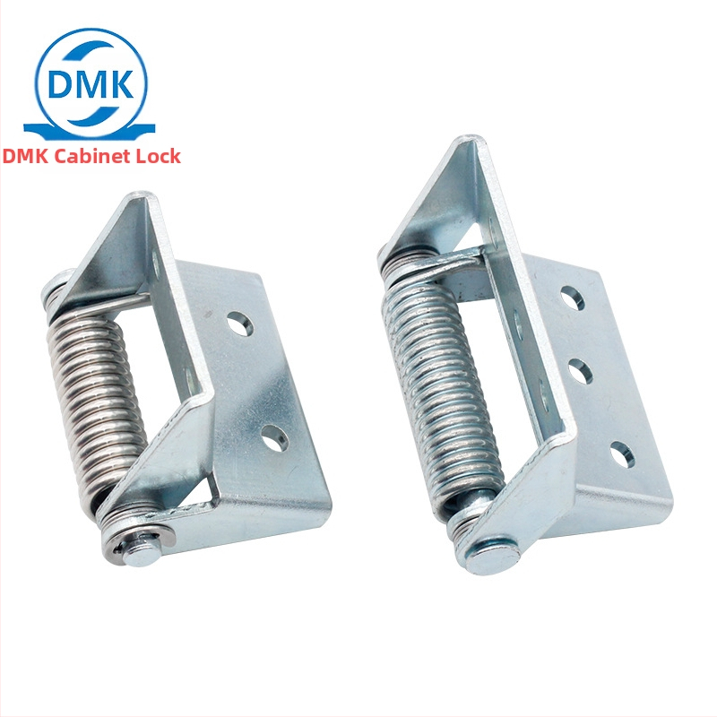 CL129 Пружинна панта от неръждаема стомана за врати на кутии за разпределение и шкафове, автоматично затваряне, удебелен дизайн