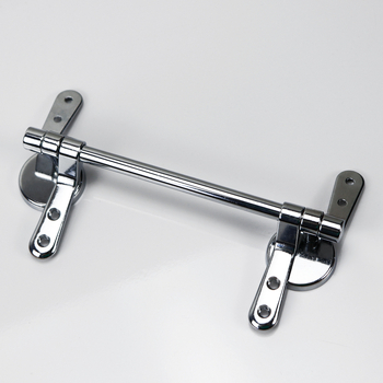 Panta za poklopac WC-a - cinkov legura, dugački trak, moderni stil, izravna instalacija, Fandike