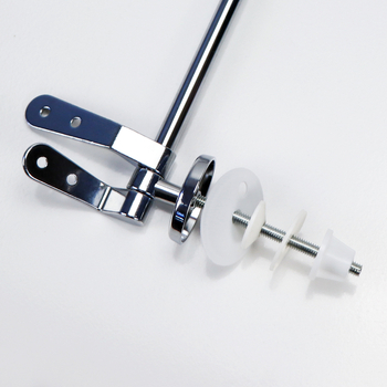 Panta za poklopac WC-a - cinkov legura, dugački trak, moderni stil, izravna instalacija, Fandike