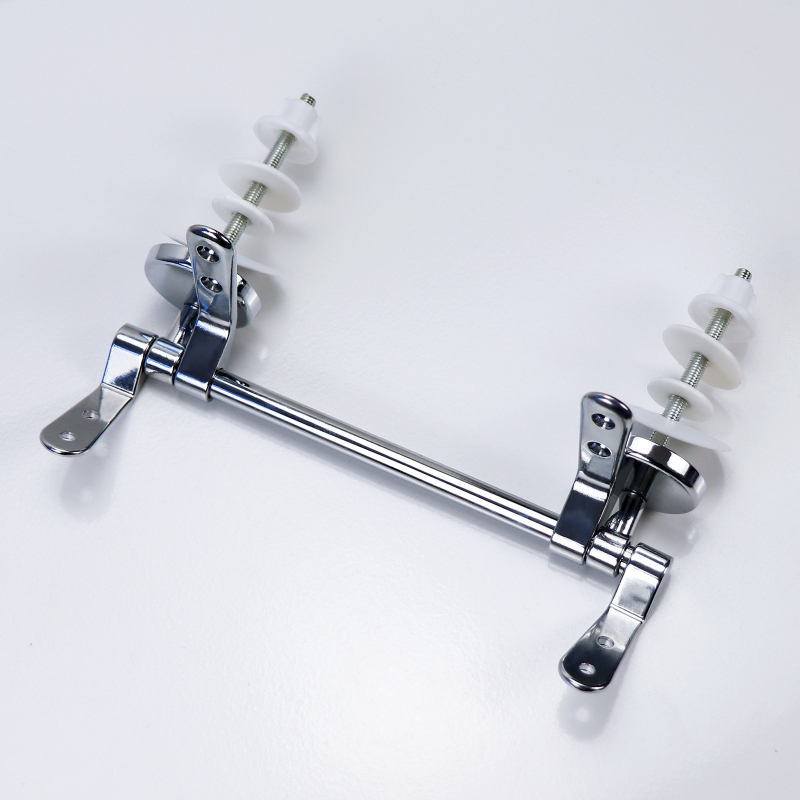 Panta za poklopac WC-a - cinkov legura, dugački trak, moderni stil, izravna instalacija, Fandike