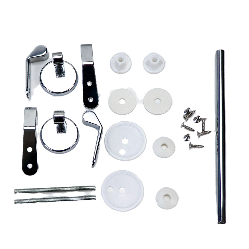 Panta za poklopac WC-a - cinkov legura, dugački trak, moderni stil, izravna instalacija, Fandike