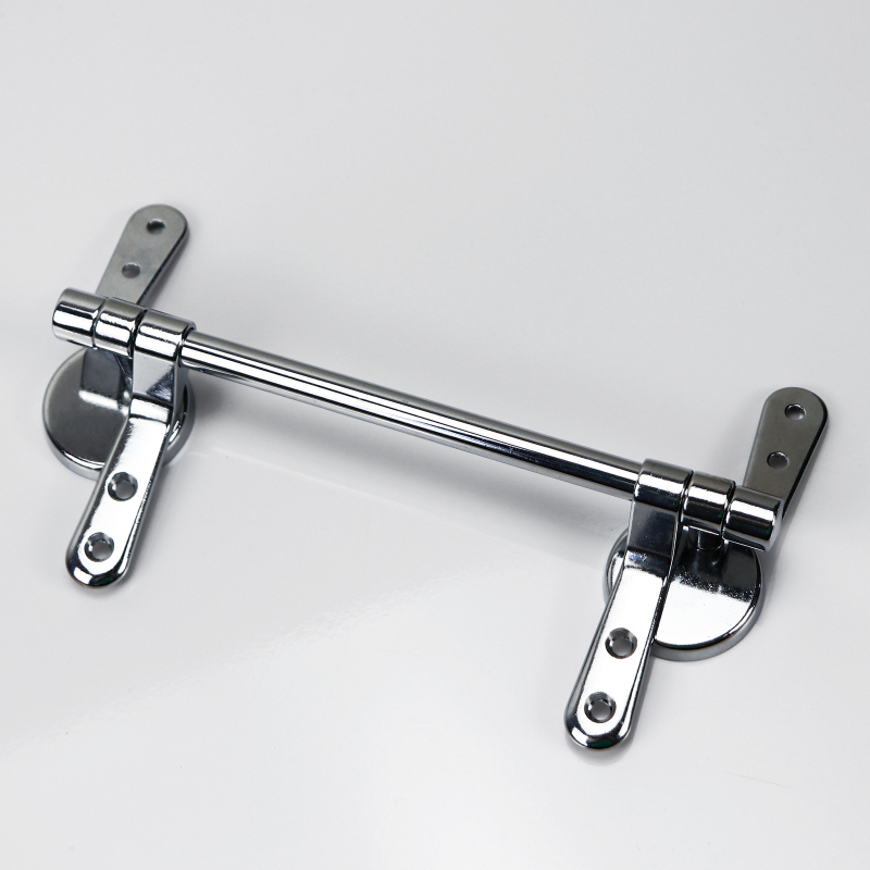 Panta za poklopac WC-a - cinkov legura, dugački trak, moderni stil, izravna instalacija, Fandike