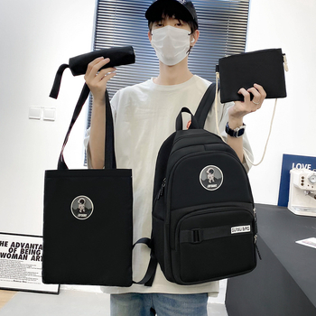 New Meilun υπερ-ελαφρύ νάιλον σακίδιο, αναπνέων, αδιάβροχο και ανθεκτικό στη φθορά, με εργονομικό καμπύλο πίσω πάνελ για μαθητές γυμνασίου