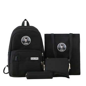 New Meilun υπερ-ελαφρύ νάιλον σακίδιο, αναπνέων, αδιάβροχο και ανθεκτικό στη φθορά, με εργονομικό καμπύλο πίσω πάνελ για μαθητές γυμνασίου