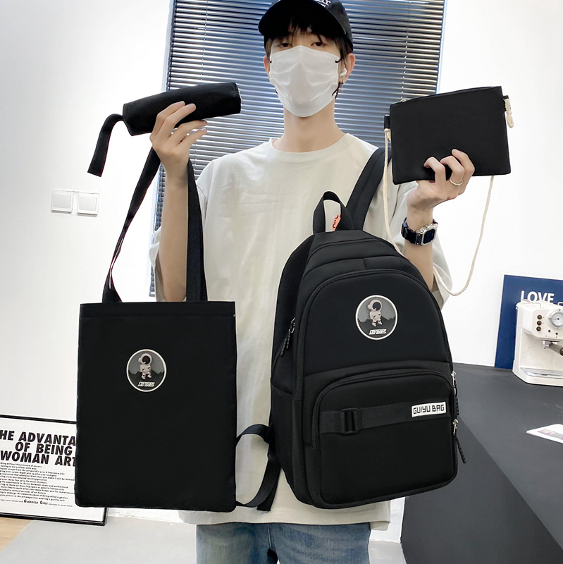 New Meilun υπερ-ελαφρύ νάιλον σακίδιο, αναπνέων, αδιάβροχο και ανθεκτικό στη φθορά, με εργονομικό καμπύλο πίσω πάνελ για μαθητές γυμνασίου