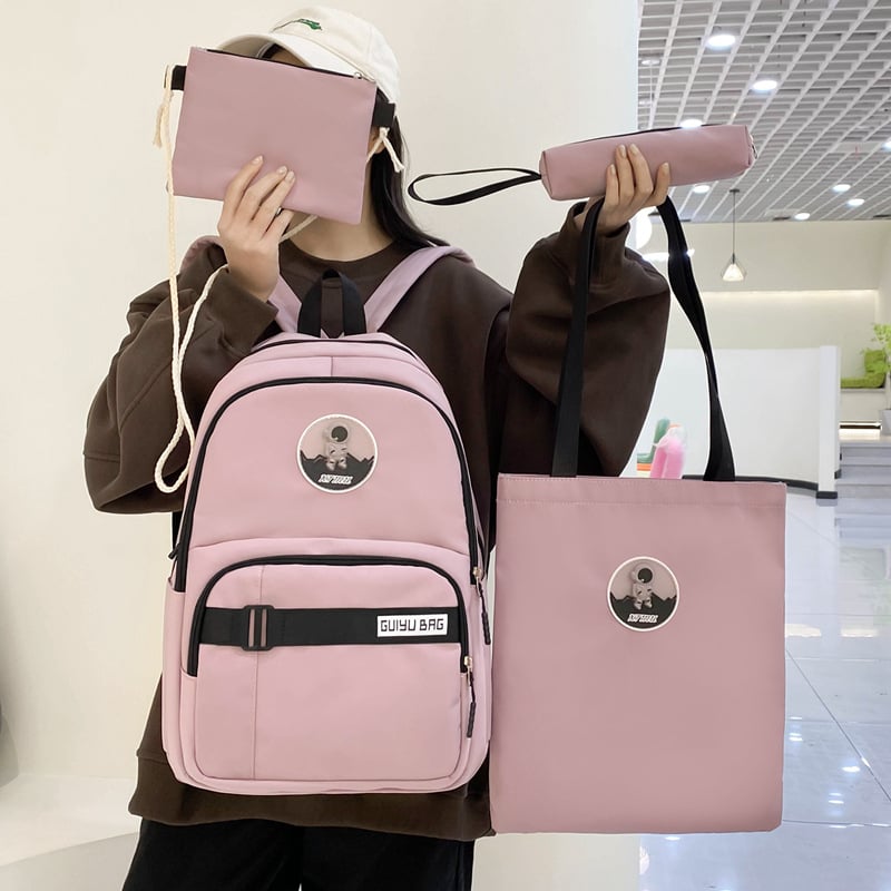 New Meilun υπερ-ελαφρύ νάιλον σακίδιο, αναπνέων, αδιάβροχο και ανθεκτικό στη φθορά, με εργονομικό καμπύλο πίσω πάνελ για μαθητές γυμνασίου