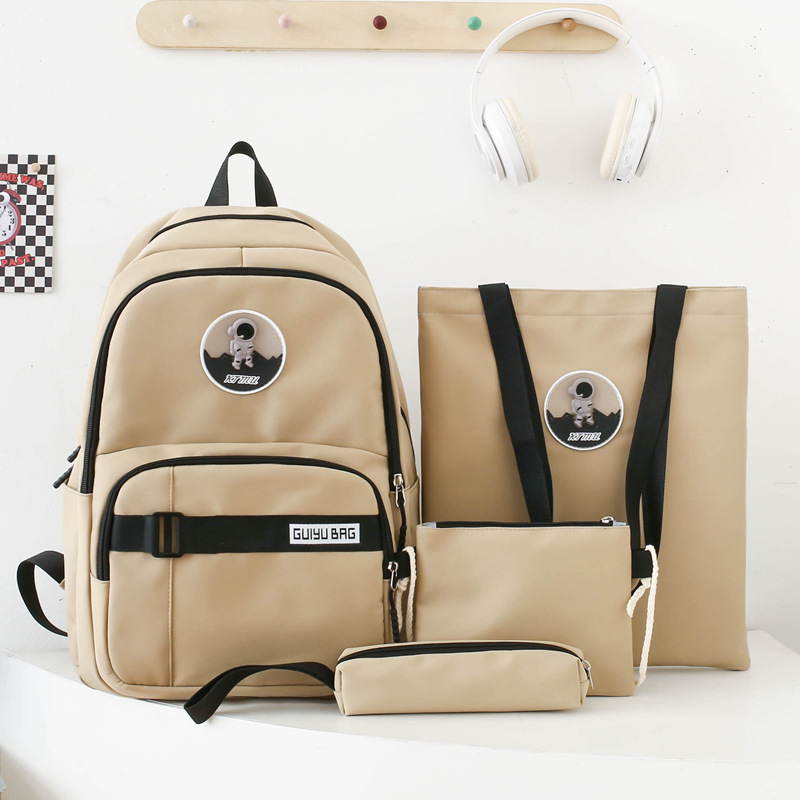 New Meilun υπερ-ελαφρύ νάιλον σακίδιο, αναπνέων, αδιάβροχο και ανθεκτικό στη φθορά, με εργονομικό καμπύλο πίσω πάνελ για μαθητές γυμνασίου