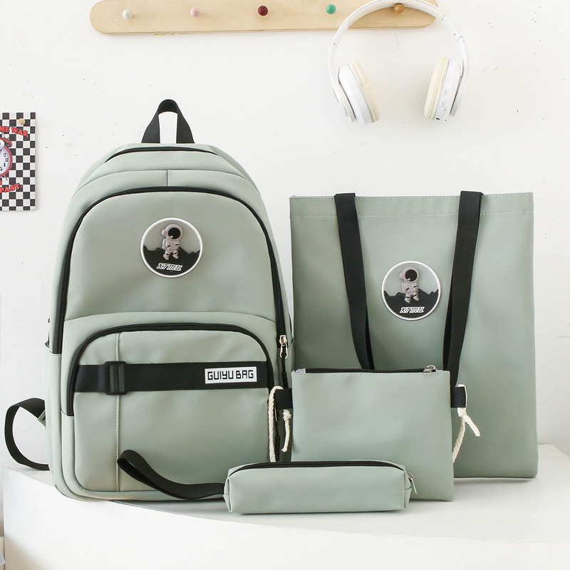 New Meilun υπερ-ελαφρύ νάιλον σακίδιο, αναπνέων, αδιάβροχο και ανθεκτικό στη φθορά, με εργονομικό καμπύλο πίσω πάνελ για μαθητές γυμνασίου