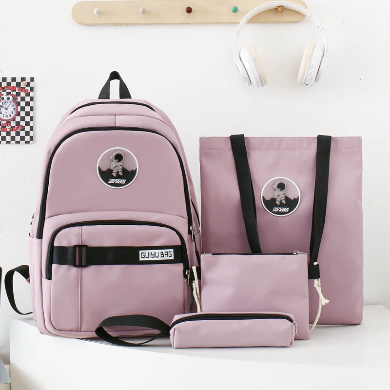 New Meilun υπερ-ελαφρύ νάιλον σακίδιο, αναπνέων, αδιάβροχο και ανθεκτικό στη φθορά, με εργονομικό καμπύλο πίσω πάνελ για μαθητές γυμνασίου