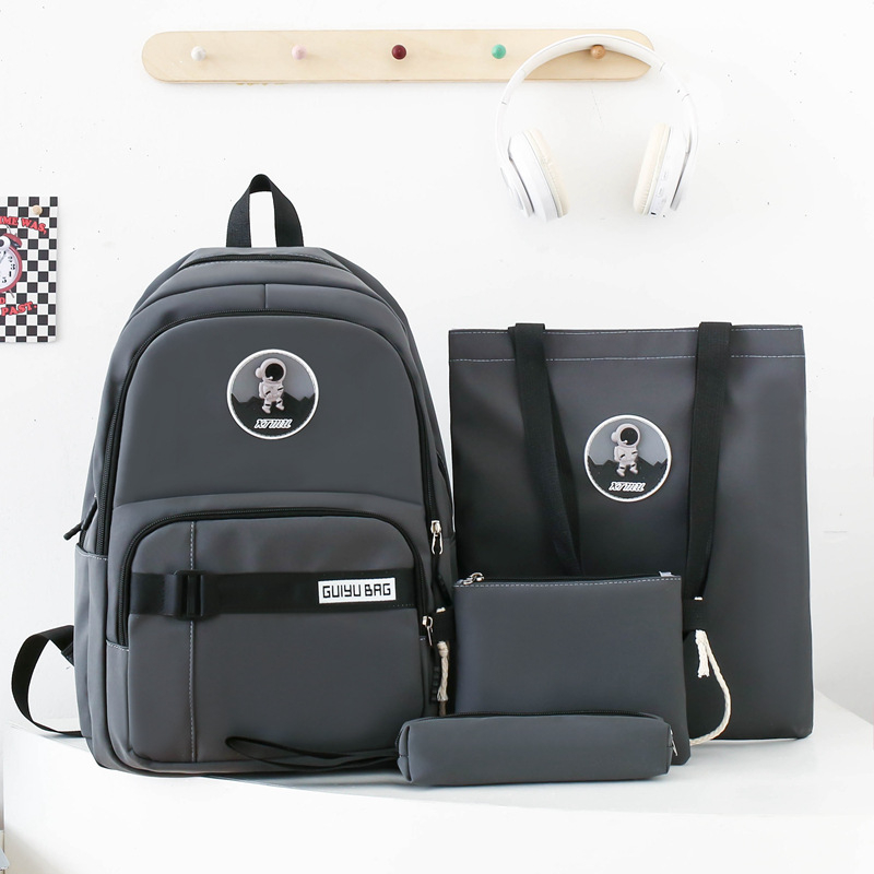 New Meilun υπερ-ελαφρύ νάιλον σακίδιο, αναπνέων, αδιάβροχο και ανθεκτικό στη φθορά, με εργονομικό καμπύλο πίσω πάνελ για μαθητές γυμνασίου