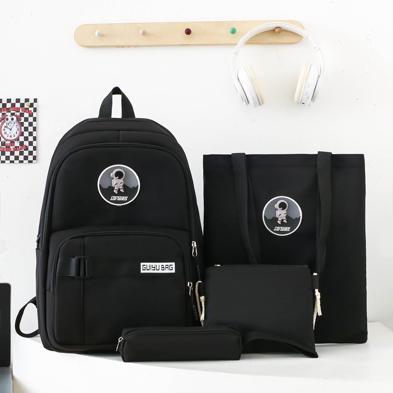 New Meilun υπερ-ελαφρύ νάιλον σακίδιο, αναπνέων, αδιάβροχο και ανθεκτικό στη φθορά, με εργονομικό καμπύλο πίσω πάνελ για μαθητές γυμνασίου