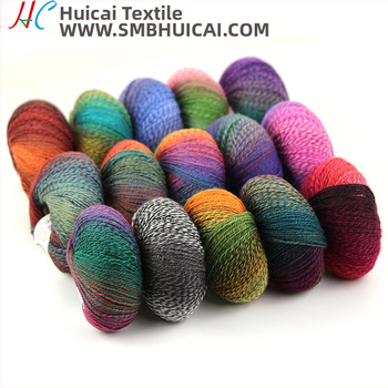 Rainbow Magic Ball vilnos siūlai, 50 g, 2 siūlai, mišri verpalų gamyba, sudėtis: vilna-nylon