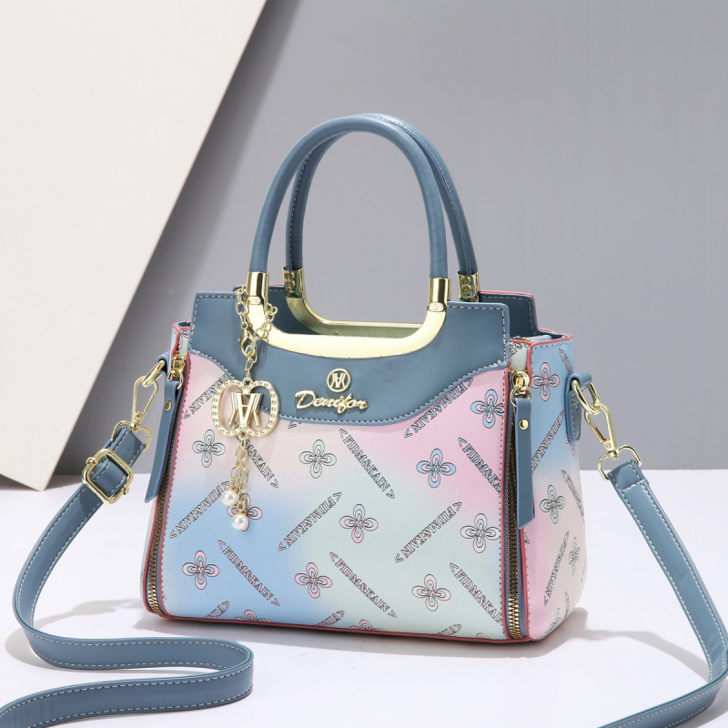 Yin Ximan PU női tote táska, belső poliészter bélés, vízszintes négyzet alak, cipzáras zárás, belső zsebek ( cipzár és telefonos zseb) — Nyár 2025