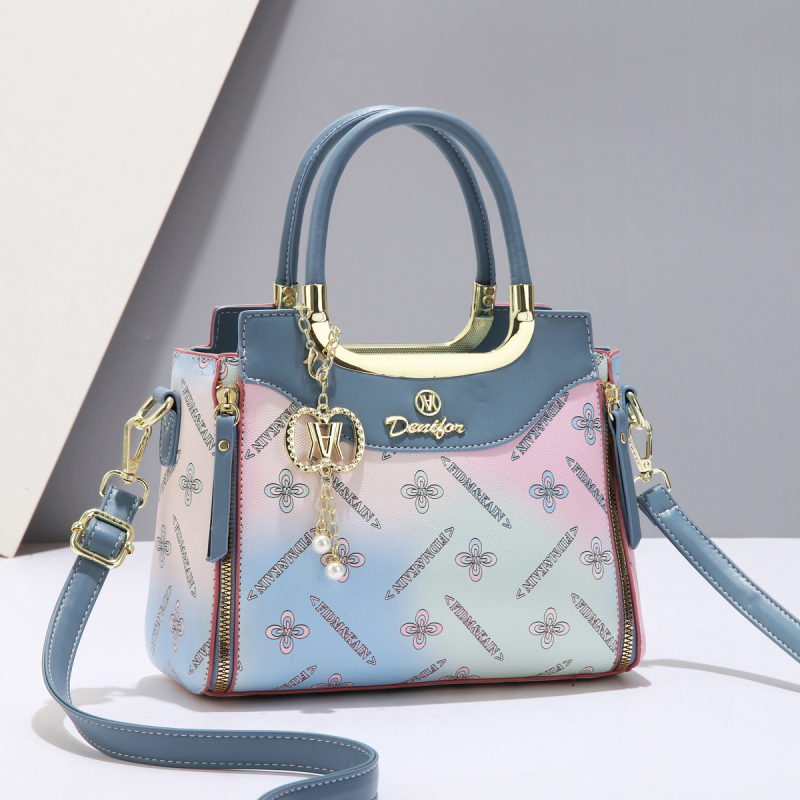 Yin Ximan PU női tote táska, belső poliészter bélés, vízszintes négyzet alak, cipzáras zárás, belső zsebek ( cipzár és telefonos zseb) — Nyár 2025