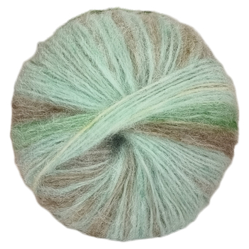 Angora Mohair Siūlai 25 g - Grupinis Siūlas, Purškiamas Vyniojimas, Skirta Pynimui