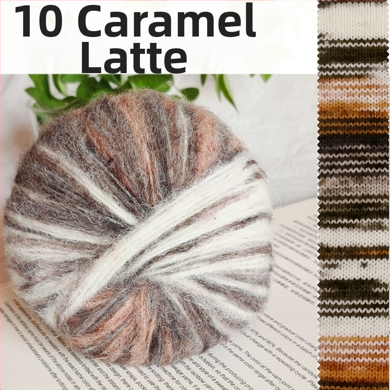 Angora Mohair Siūlai 25 g - Grupinis Siūlas, Purškiamas Vyniojimas, Skirta Pynimui