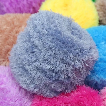 Stori vilnos kamuolys Crystal Coral Velvet – kompakti vėrimas, grupės siūlai, kilmė Hebei, megztiniams, Enmei