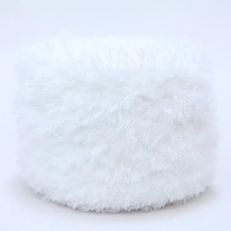 Stori vilnos kamuolys Crystal Coral Velvet – kompakti vėrimas, grupės siūlai, kilmė Hebei, megztiniams, Enmei