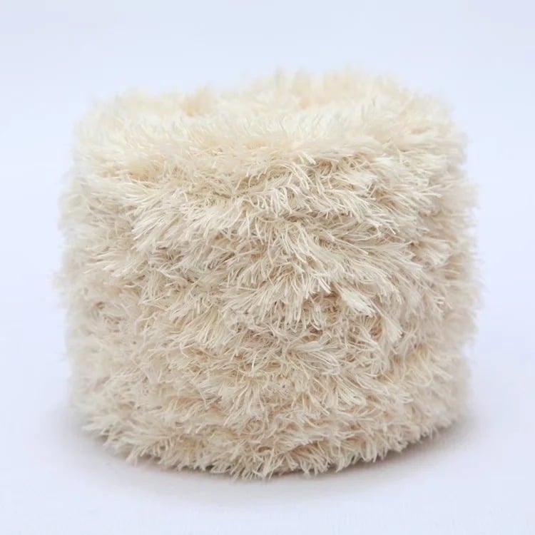 Stori vilnos kamuolys Crystal Coral Velvet – kompakti vėrimas, grupės siūlai, kilmė Hebei, megztiniams, Enmei