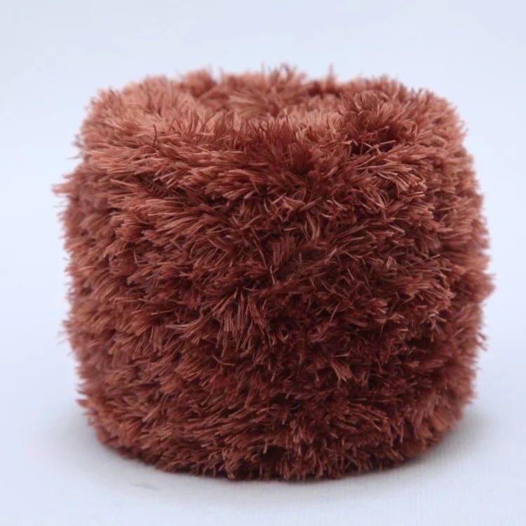 Stori vilnos kamuolys Crystal Coral Velvet – kompakti vėrimas, grupės siūlai, kilmė Hebei, megztiniams, Enmei