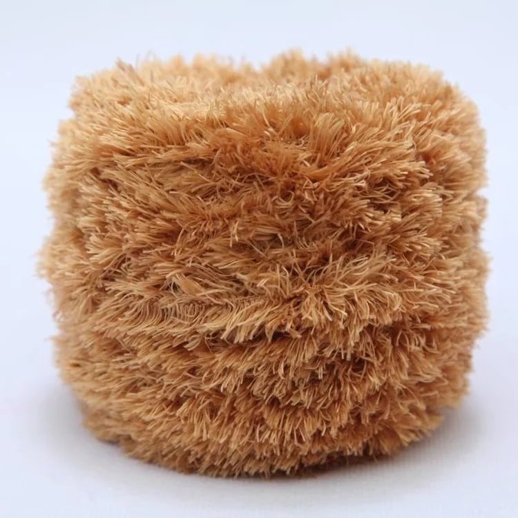 Stori vilnos kamuolys Crystal Coral Velvet – kompakti vėrimas, grupės siūlai, kilmė Hebei, megztiniams, Enmei