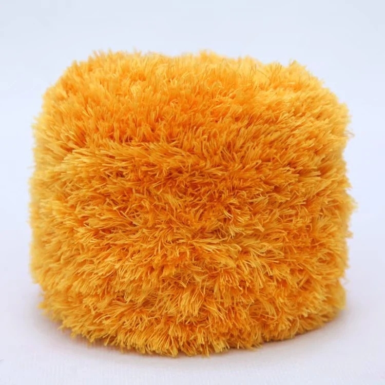 Stori vilnos kamuolys Crystal Coral Velvet – kompakti vėrimas, grupės siūlai, kilmė Hebei, megztiniams, Enmei