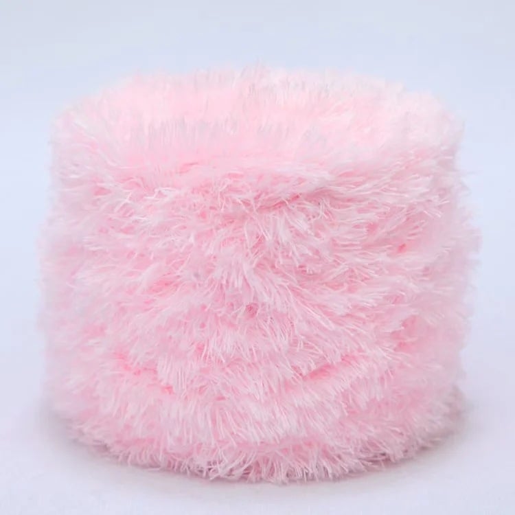 Stori vilnos kamuolys Crystal Coral Velvet – kompakti vėrimas, grupės siūlai, kilmė Hebei, megztiniams, Enmei