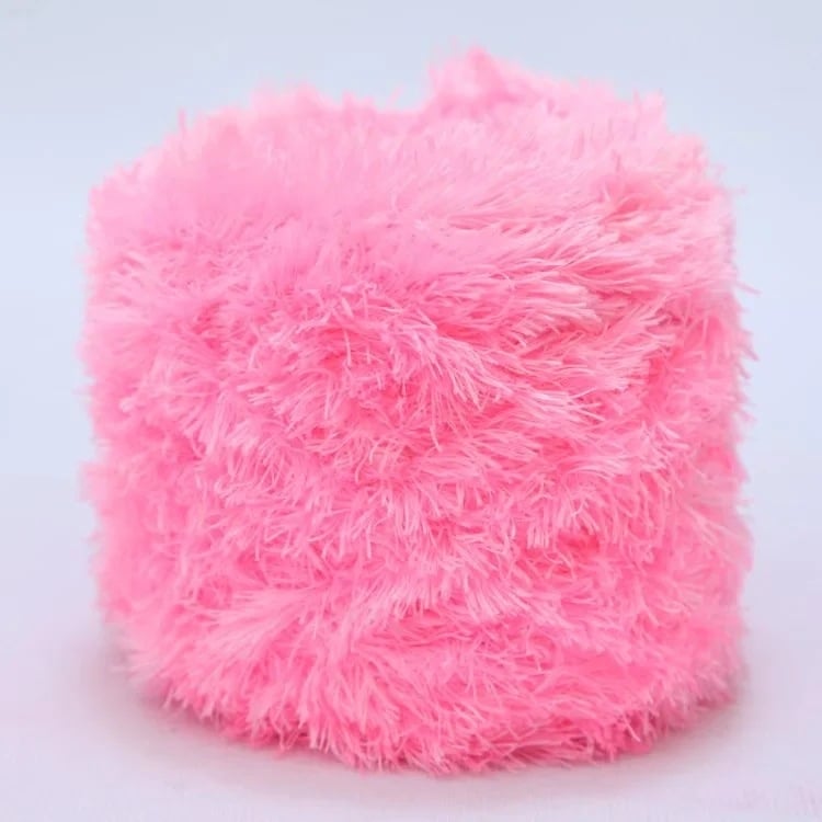 Stori vilnos kamuolys Crystal Coral Velvet – kompakti vėrimas, grupės siūlai, kilmė Hebei, megztiniams, Enmei