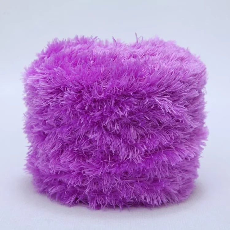 Stori vilnos kamuolys Crystal Coral Velvet – kompakti vėrimas, grupės siūlai, kilmė Hebei, megztiniams, Enmei