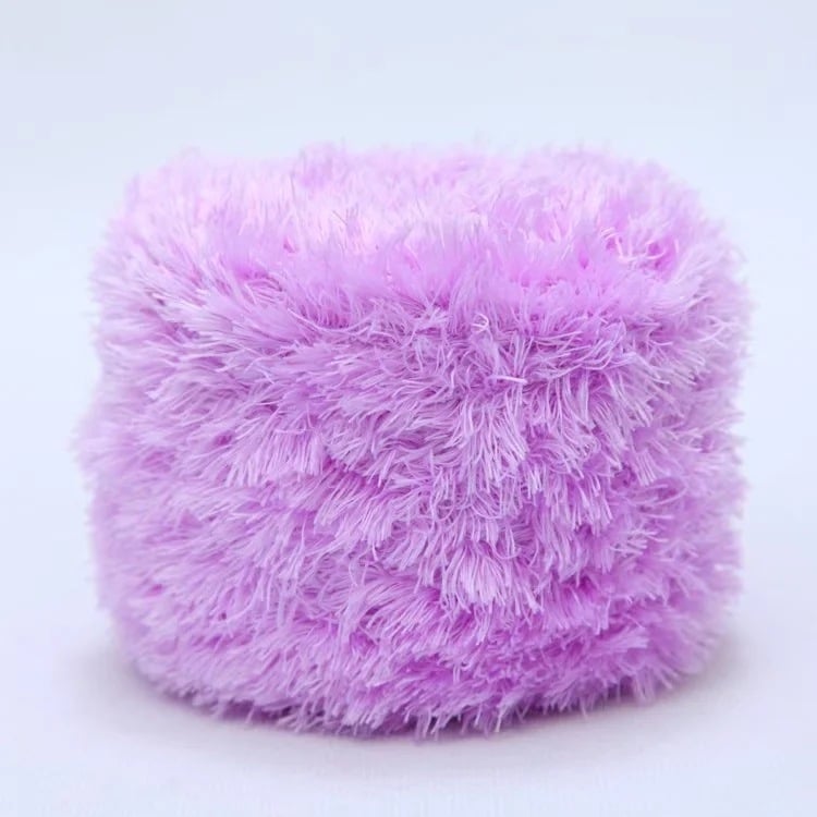 Stori vilnos kamuolys Crystal Coral Velvet – kompakti vėrimas, grupės siūlai, kilmė Hebei, megztiniams, Enmei