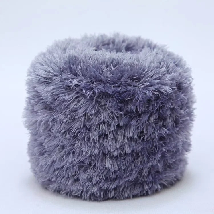 Stori vilnos kamuolys Crystal Coral Velvet – kompakti vėrimas, grupės siūlai, kilmė Hebei, megztiniams, Enmei