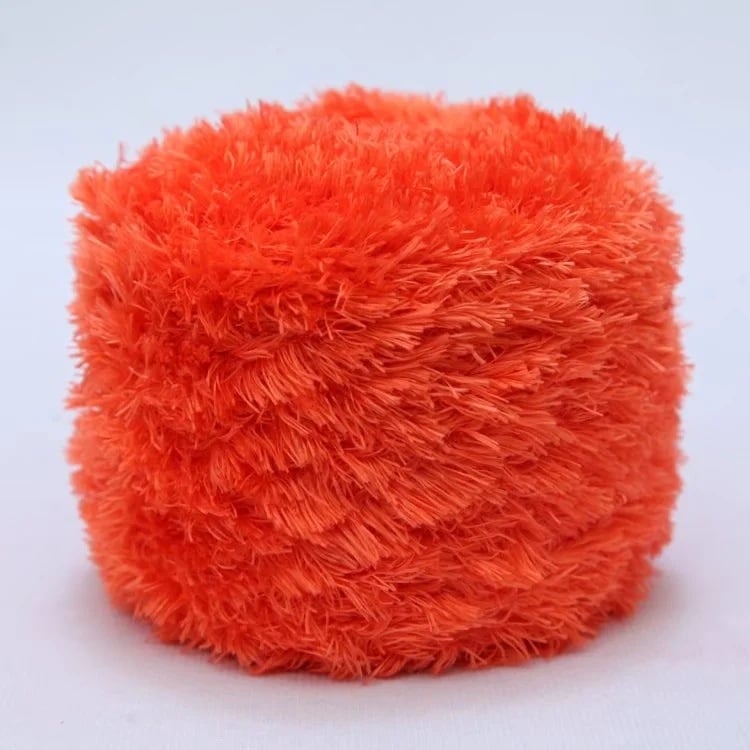 Stori vilnos kamuolys Crystal Coral Velvet – kompakti vėrimas, grupės siūlai, kilmė Hebei, megztiniams, Enmei