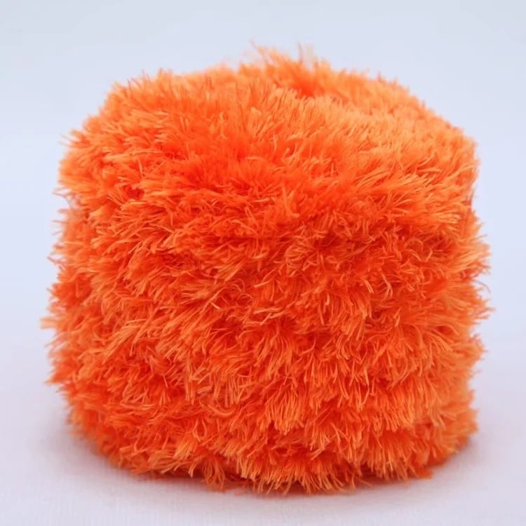 Stori vilnos kamuolys Crystal Coral Velvet – kompakti vėrimas, grupės siūlai, kilmė Hebei, megztiniams, Enmei