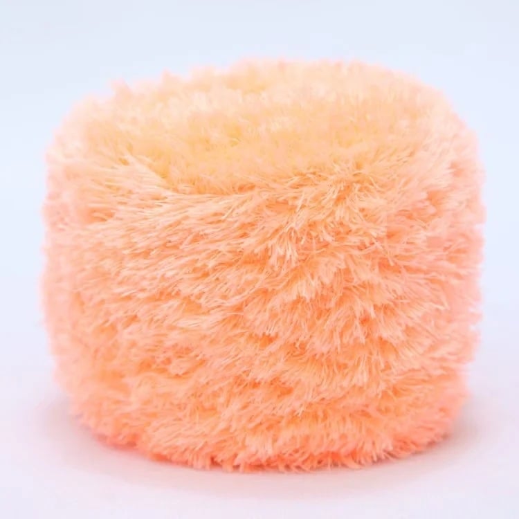 Stori vilnos kamuolys Crystal Coral Velvet – kompakti vėrimas, grupės siūlai, kilmė Hebei, megztiniams, Enmei