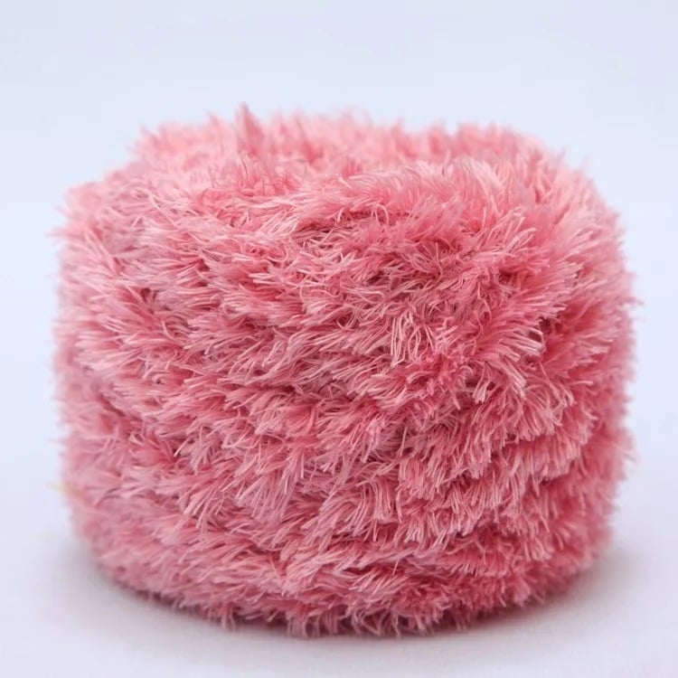 Stori vilnos kamuolys Crystal Coral Velvet – kompakti vėrimas, grupės siūlai, kilmė Hebei, megztiniams, Enmei