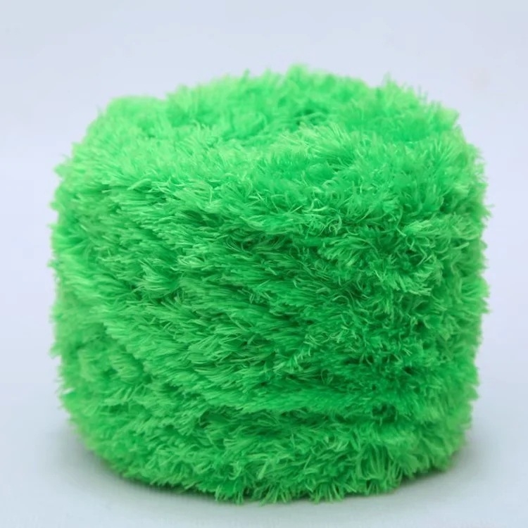 Stori vilnos kamuolys Crystal Coral Velvet – kompakti vėrimas, grupės siūlai, kilmė Hebei, megztiniams, Enmei