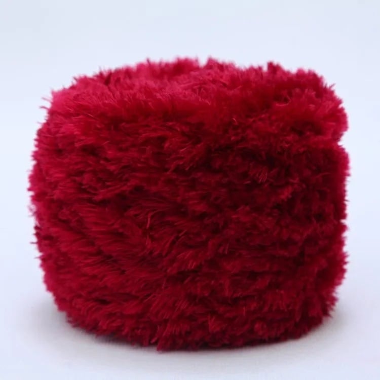 Stori vilnos kamuolys Crystal Coral Velvet – kompakti vėrimas, grupės siūlai, kilmė Hebei, megztiniams, Enmei