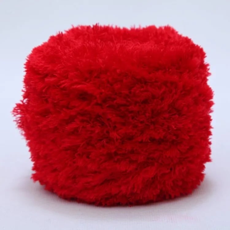 Stori vilnos kamuolys Crystal Coral Velvet – kompakti vėrimas, grupės siūlai, kilmė Hebei, megztiniams, Enmei