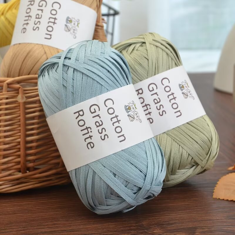 Rankų darbo megztos aksesuaros – Ino Cotton Grass Thread, vilnonė siūla (Prekės ženklas: Ino; Siūlo tipas: siūlas; Verpimo procesas: vilna; Pagrindinė paskirtis: rankų darbo mezginiai; Sinonimas: Cotton grass thread)