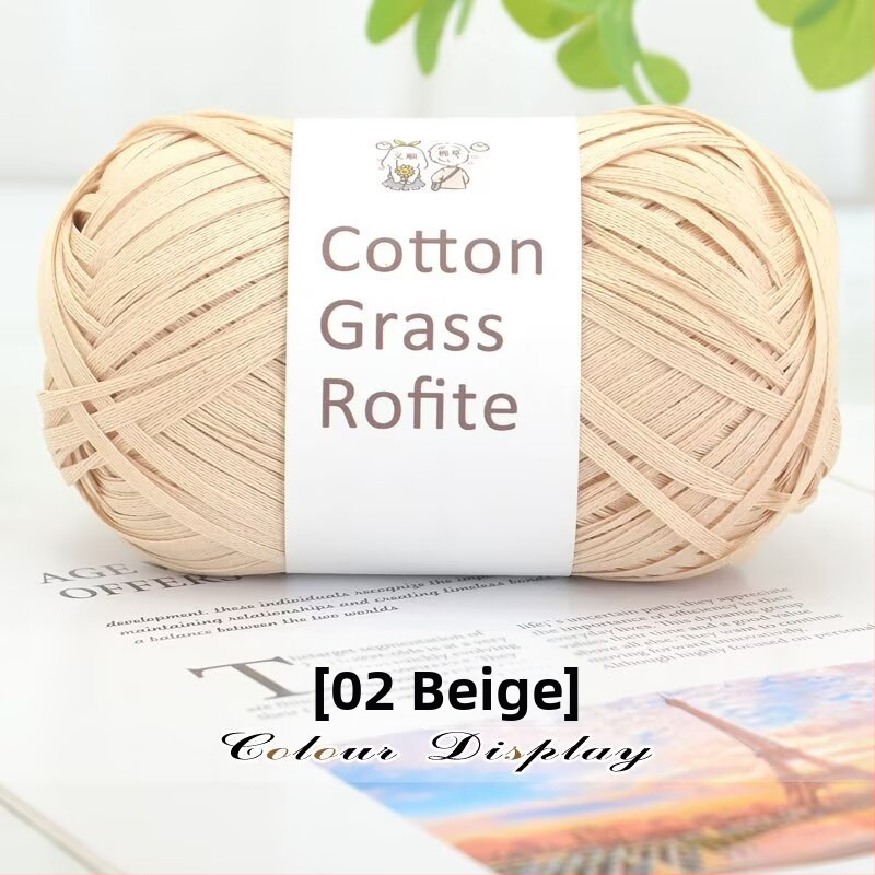 Rokām adīti aksesuāri – Ino Cotton Grass Thread, vilnas dzija (Zīmols: Ino; Dzijas veids: dzija; Adīšanas process: vilna; Galvenā lietošana: roku adīšana; Sinonīms: Cotton grass thread)