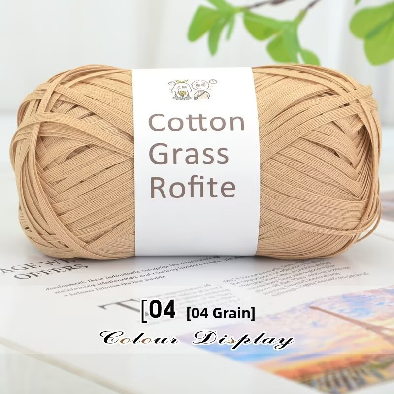 Rokām adīti aksesuāri – Ino Cotton Grass Thread, vilnas dzija (Zīmols: Ino; Dzijas veids: dzija; Adīšanas process: vilna; Galvenā lietošana: roku adīšana; Sinonīms: Cotton grass thread)
