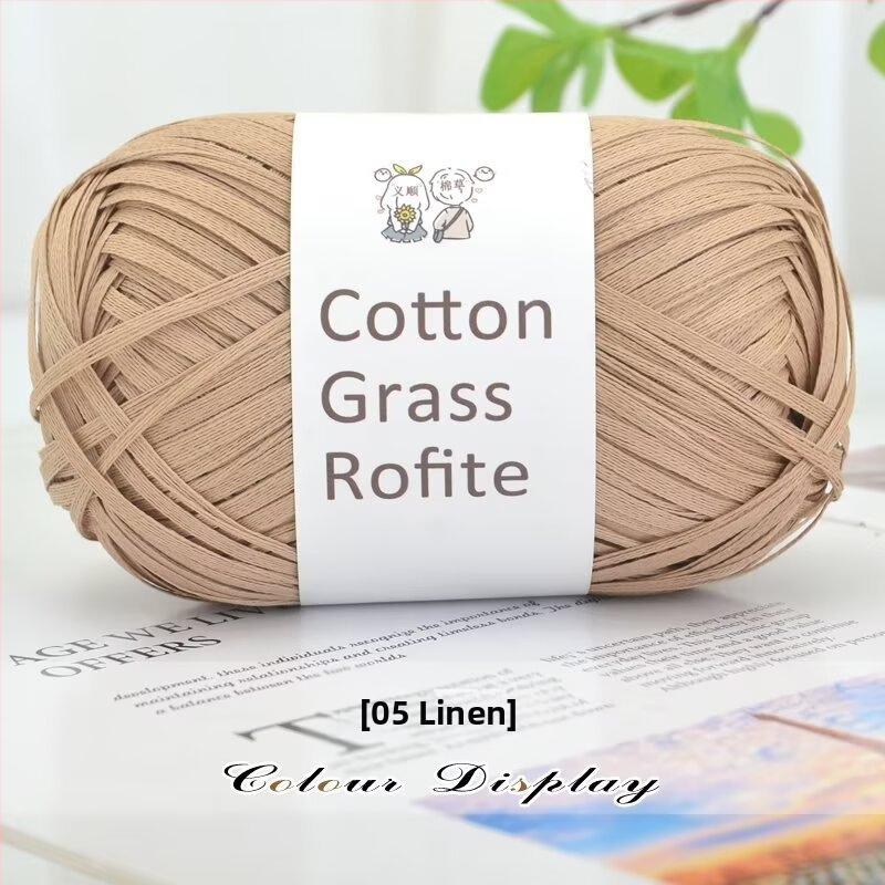 Rokām adīti aksesuāri – Ino Cotton Grass Thread, vilnas dzija (Zīmols: Ino; Dzijas veids: dzija; Adīšanas process: vilna; Galvenā lietošana: roku adīšana; Sinonīms: Cotton grass thread)