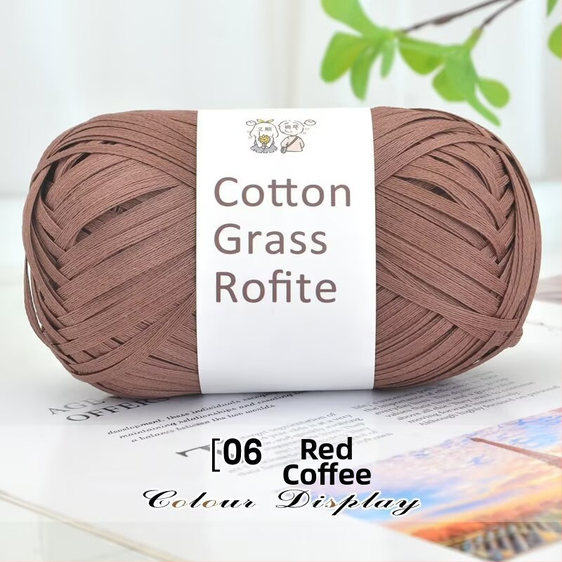 Rokām adīti aksesuāri – Ino Cotton Grass Thread, vilnas dzija (Zīmols: Ino; Dzijas veids: dzija; Adīšanas process: vilna; Galvenā lietošana: roku adīšana; Sinonīms: Cotton grass thread)