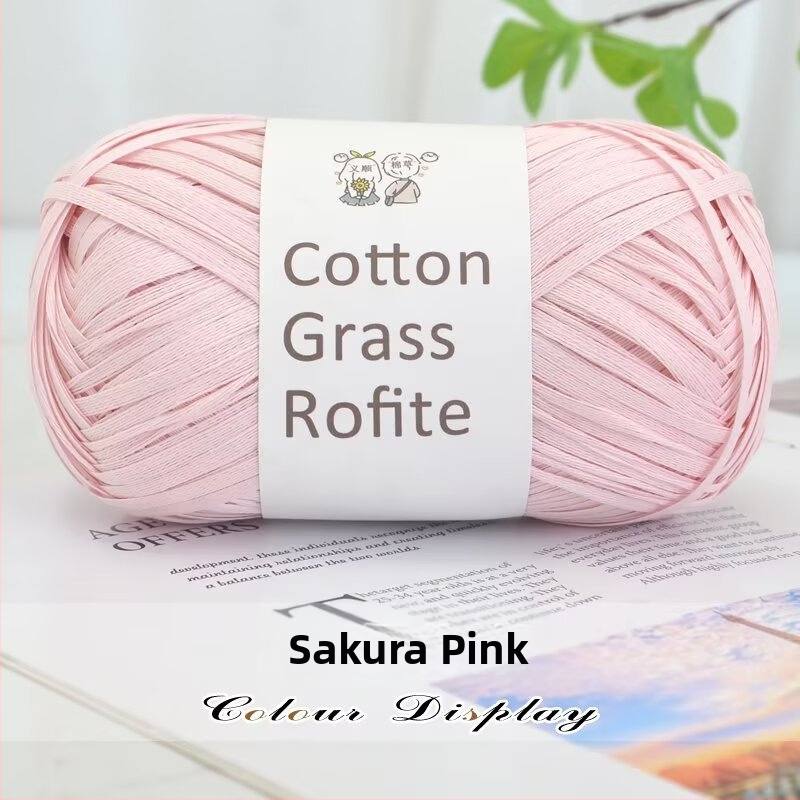 Rokām adīti aksesuāri – Ino Cotton Grass Thread, vilnas dzija (Zīmols: Ino; Dzijas veids: dzija; Adīšanas process: vilna; Galvenā lietošana: roku adīšana; Sinonīms: Cotton grass thread)