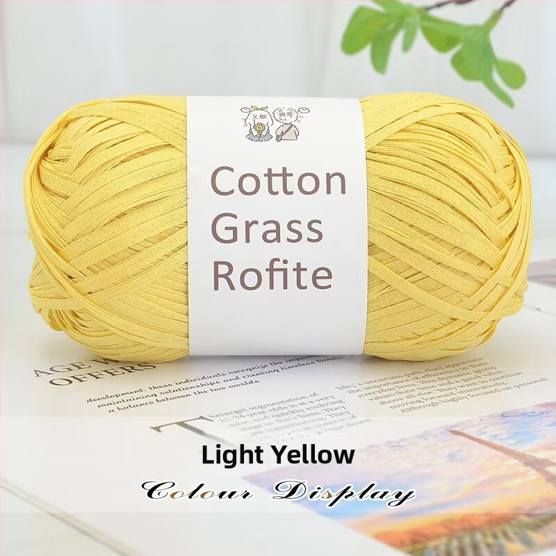 Rokām adīti aksesuāri – Ino Cotton Grass Thread, vilnas dzija (Zīmols: Ino; Dzijas veids: dzija; Adīšanas process: vilna; Galvenā lietošana: roku adīšana; Sinonīms: Cotton grass thread)