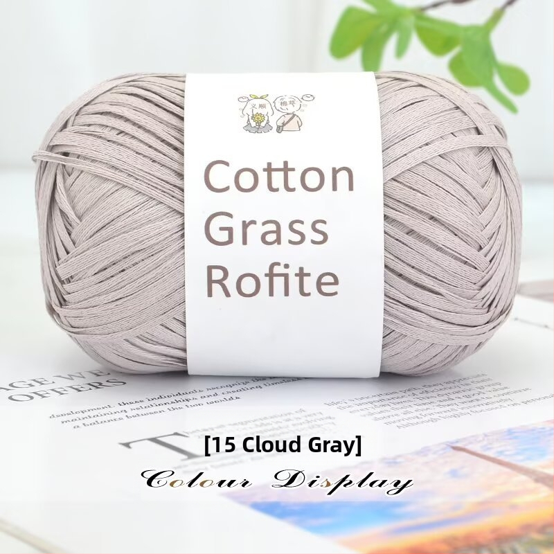 Rokām adīti aksesuāri – Ino Cotton Grass Thread, vilnas dzija (Zīmols: Ino; Dzijas veids: dzija; Adīšanas process: vilna; Galvenā lietošana: roku adīšana; Sinonīms: Cotton grass thread)
