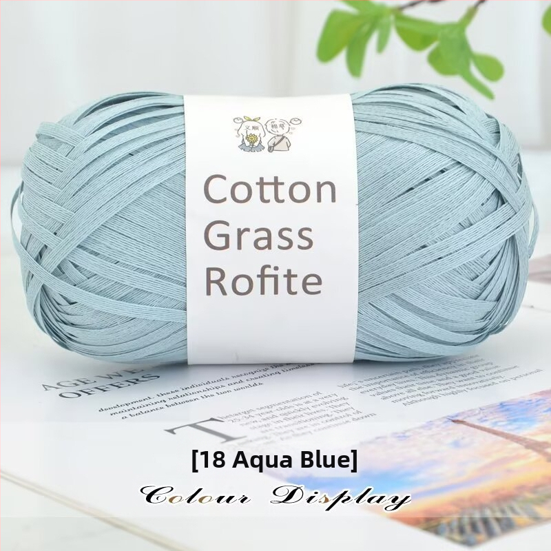 Rokām adīti aksesuāri – Ino Cotton Grass Thread, vilnas dzija (Zīmols: Ino; Dzijas veids: dzija; Adīšanas process: vilna; Galvenā lietošana: roku adīšana; Sinonīms: Cotton grass thread)