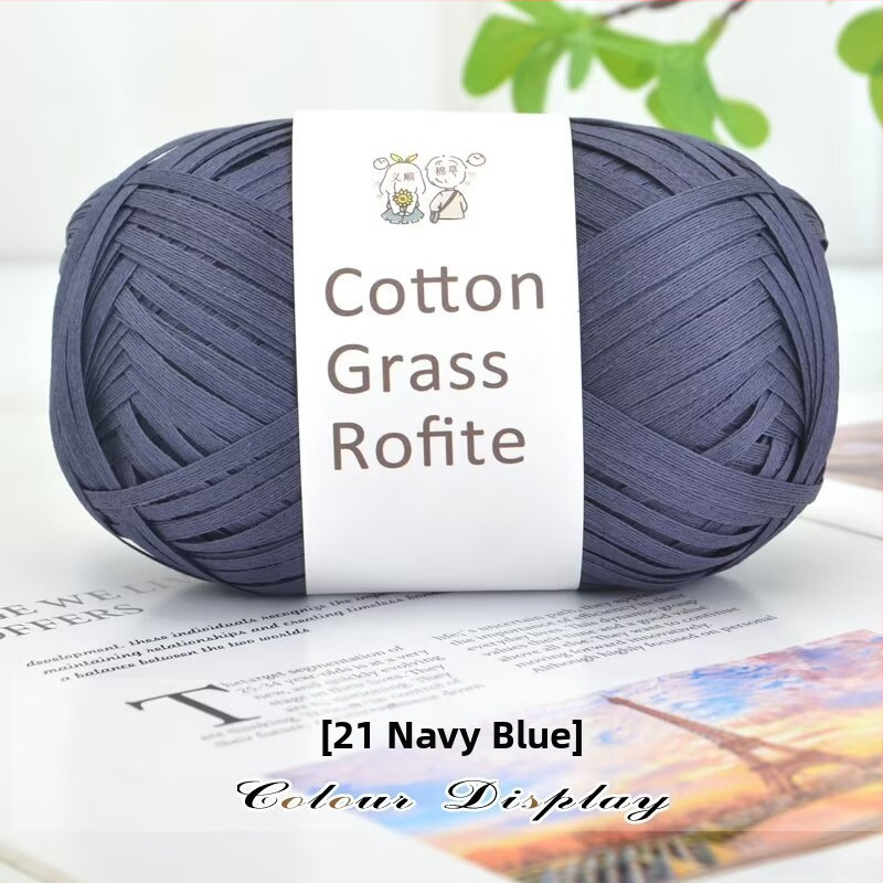 Rokām adīti aksesuāri – Ino Cotton Grass Thread, vilnas dzija (Zīmols: Ino; Dzijas veids: dzija; Adīšanas process: vilna; Galvenā lietošana: roku adīšana; Sinonīms: Cotton grass thread)