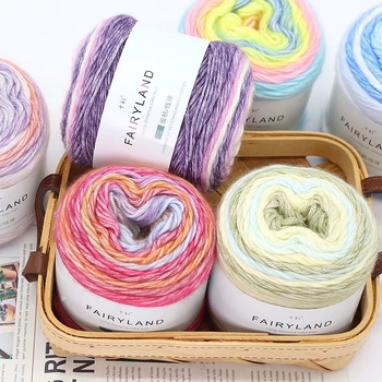 Cake line adata, ring-spun, hank forma, zīmols Ten Minutes