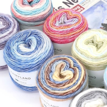 Cake line adata, ring-spun, hank forma, zīmols Ten Minutes